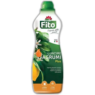 Fito Citrus Plus: Fertilizzante Liquido Agrumi - 1L/1Kg Fito Citrus Plus: Fertilizzante Liquido Agrumi - 1L/1Kg