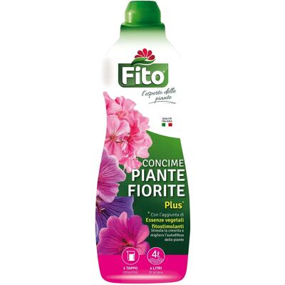 Fito Concime Liquido per Piante Fiorite - 1L Fito Concime Liquido per Piante Fiorite - 1L