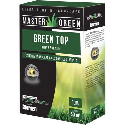BLUMEN Modello Green Top - Concime per Prati BLUMEN Modello Green Top - Concime per Prati