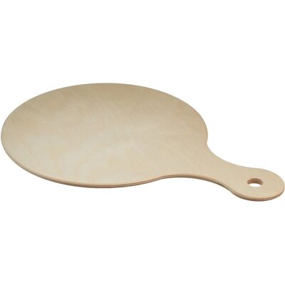 Demolli FSC-10454 Naturlig Trä Skärbräda - Pizza, Ost, Förrätter Demolli FSC-10454 Naturlig Trä Skärbräda - Pizza, Ost, Förrätter