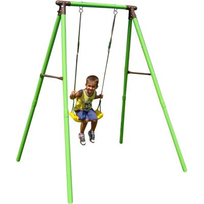 Altalena New Plast - Struttura in metallo 205 cm per bambini 3-12 Altalena New Plast - Struttura in metallo 205 cm per bambini 3-12