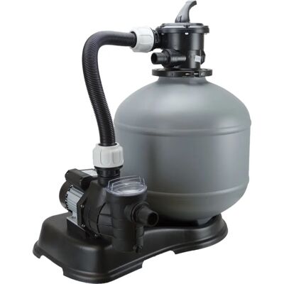 Sistema Filtro Sabbia Piscina - 8 M3/h - Valvola 6 VIE Sistema Filtro Sabbia Piscina - 8 M3/h - Valvola 6 VIE