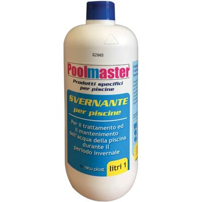 New Plast Svernante Liquido 1L - Trattamento acqua New Plast Svernante Liquido 1L - Trattamento acqua