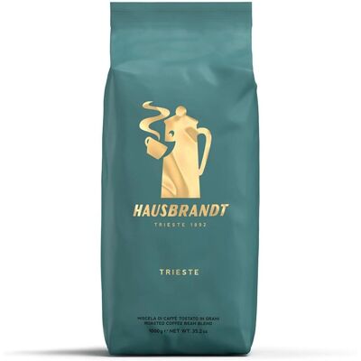 Fasola Kawowa Hausbrandt Trieste - 1kg - Włoskie Espresso Fasola Kawowa Hausbrandt Trieste - 1kg - Włoskie Espresso