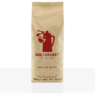 Hausbrandt Qualita Rossa - Ziarna kawy - 1kg Hausbrandt Qualita Rossa - Ziarna kawy - 1kg