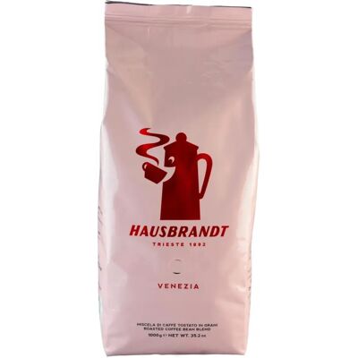 Hausbrandt Venezia Koffiebonen - Medium Roast - 1kg Hausbrandt Venezia Koffiebonen - Medium Roast - 1kg