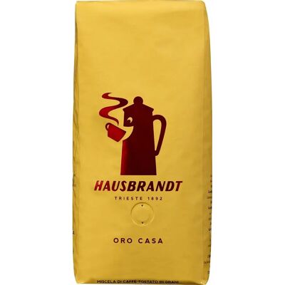 Hausbrandt Oro Casa Ganze Bohnen - Kaffee Hausbrandt Oro Casa Ganze Bohnen - Kaffee