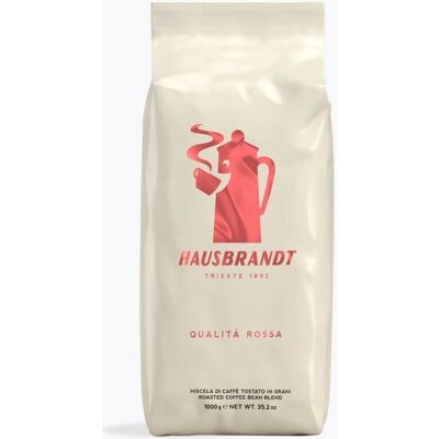 Hausbrandt Qualita Rossa - Kaffee-Bohnen Hausbrandt Qualita Rossa - Kaffee-Bohnen