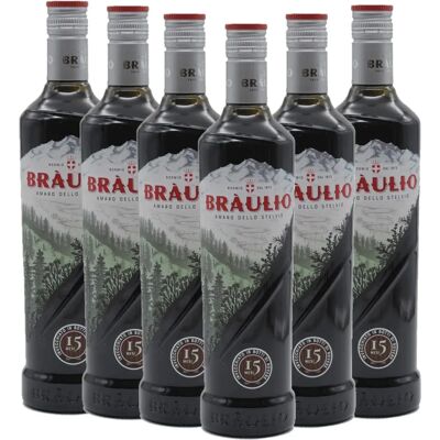Braulio 70cl Italienischer Kräuterlikör - Amaro Braulio 70cl Italienischer Kräuterlikör - Amaro