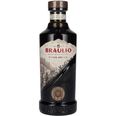 Braulio Riserva Speciale Amaro - Liqueur aux Herbes d'Italie - Publicité Braulio Riserva Speciale Amaro - Liqueur aux Herbes d'Italie - Publicité