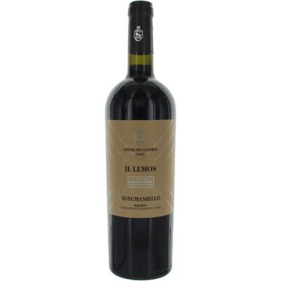 Leone De Castris Susumaniello Il Lemos 2023 - Wein Leone De Castris Susumaniello Il Lemos 2023 - Wein