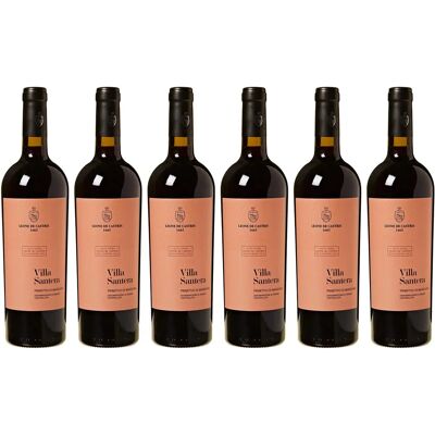 Leone De Castris Primitivo di Manduria Villa Santera 2021 - Tiefroter Wein Leone De Castris Primitivo di Manduria Villa Santera 2021 - Tiefroter Wein