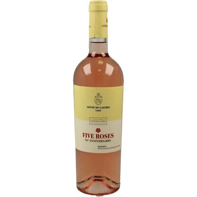 Leone De Castris Five Roses Anniversario 2024 - Vino Rosato Leone De Castris Five Roses Anniversario 2024 - Vino Rosato