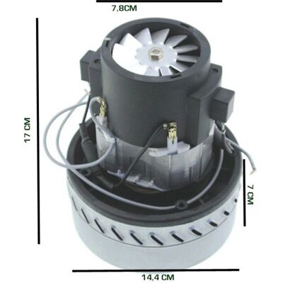 UNIVERSALE - AspiraLiquidi 1200W - Motore aspiraliquidi industriale UNIVERSALE - AspiraLiquidi 1200W - Motore aspiraliquidi industriale