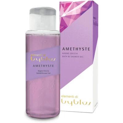 Gel Doccia Amethyste di Byblos - Fragranza Elegante Gel Doccia Amethyste di Byblos - Fragranza Elegante