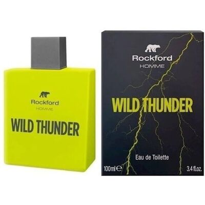 Rockford Wild Thunder - Eau de Toilette - 100ml Rockford Wild Thunder - Eau de Toilette - 100ml