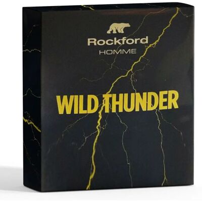 Dopobarba Rockford Wild Thunder - 100ml - Fragranza Uomo Dopobarba Rockford Wild Thunder - 100ml - Fragranza Uomo