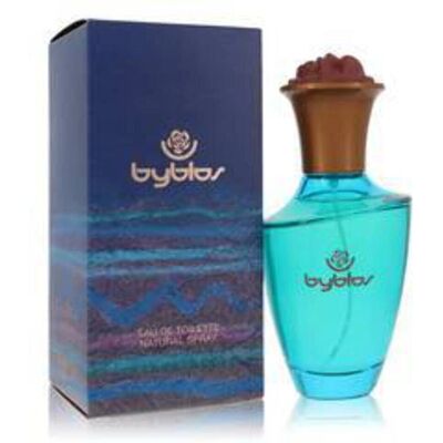 Byblos Byblos Eau De Toilette Spray - Femmes - 100 ml - Publicité Byblos Byblos Eau De Toilette Spray - Femmes - 100 ml - Publicité