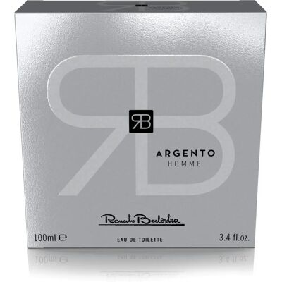 Renato Balestra Argento Eau de Toilette - 100ml per Uomo Renato Balestra Argento Eau de Toilette - 100ml per Uomo