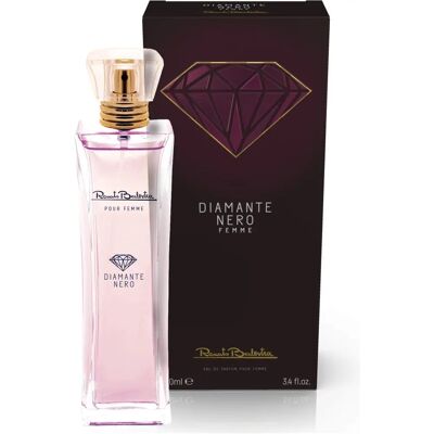 Profumo Diamante Nero di Renato Balestra - Floreale Fruttato, 100ml, Bottiglia Nera Elegante Profumo Diamante Nero di Renato Balestra - Floreale Fruttato, 100ml, Bottiglia Nera Elegante