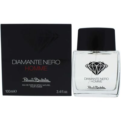 Renato Balestra Diamant Noir Uomo Eau De Parfum - 100ml Spray Renato Balestra Diamant Noir Uomo Eau De Parfum - 100ml Spray