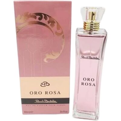 Renato Balestra Oro Rosa Eau de Parfum - Floreale, Elegante - 100ml Renato Balestra Oro Rosa Eau de Parfum - Floreale, Elegante - 100ml
