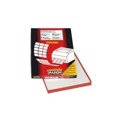 Étiquette pour imprimante Markin CF600 - Blanc - 70x148 mm Étiquette pour imprimante Markin CF600 - Blanc - 70x148 mm