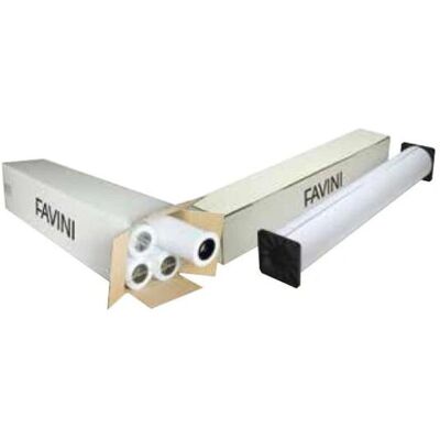 Papel para Plotter Favini PL49008 - 50m x 61cm - 4 Rulos Papel para Plotter Favini PL49008 - 50m x 61cm - 4 Rulos