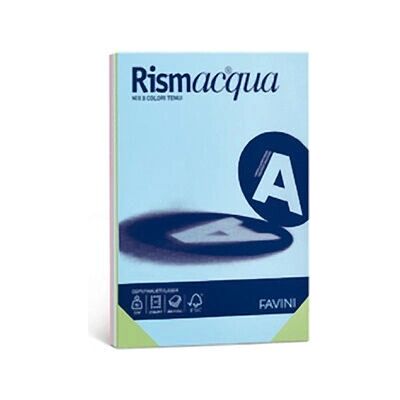 Favini Rismacqua A3 Mehrfarbig Druckpapier - 300 Blatt Favini Rismacqua A3 Mehrfarbig Druckpapier - 300 Blatt