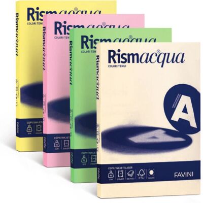 Papier d’impression Favini Rismacqua Ivoire - A4 90 g/m² 300 feuilles - Publicité Papier d’impression Favini Rismacqua Ivoire - A4 90 g/m² 300 feuilles - Publicité