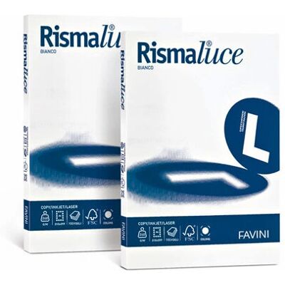 Favini Rismaluce Bianco A4 - Druckpapier Favini Rismaluce Bianco A4 - Druckpapier