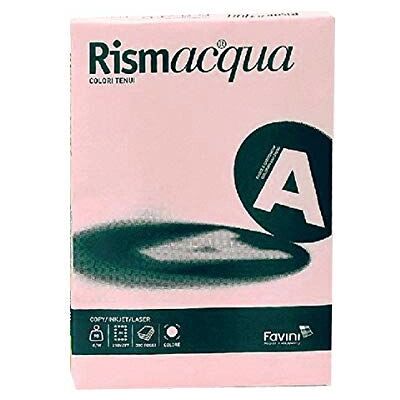 Papier d’impression rose Favini Rismacqua A3 - 200 feuilles - Publicité Papier d’impression rose Favini Rismacqua A3 - 200 feuilles - Publicité