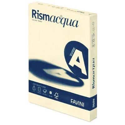 Favini Rismacqua A3 Elfenbein - Druckpapier Favini Rismacqua A3 Elfenbein - Druckpapier