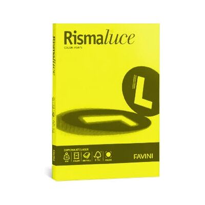 Papier pour imprimante Favini A65B204 Jaune A4 - 140 g/m² - Publicité Papier pour imprimante Favini A65B204 Jaune A4 - 140 g/m² - Publicité