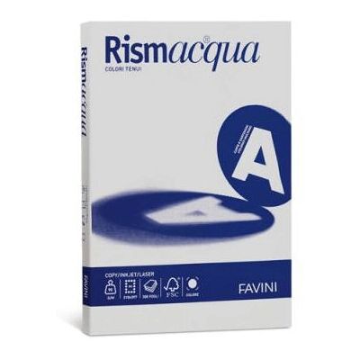 Papier do Druku Favini Rismacqua A4 - 100 Kartk - Szary Papier do Druku Favini Rismacqua A4 - 100 Kartk - Szary