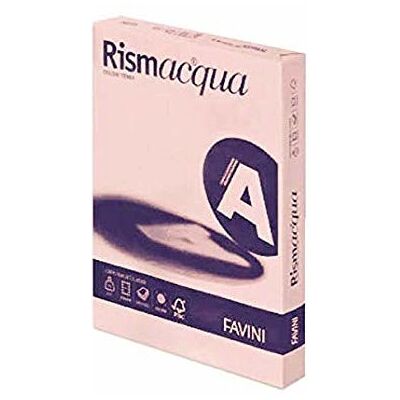 Papier do Druku Favini Rismacqua A4 - 50 Arkuszy - Beżowy Papier do Druku Favini Rismacqua A4 - 50 Arkuszy - Beżowy