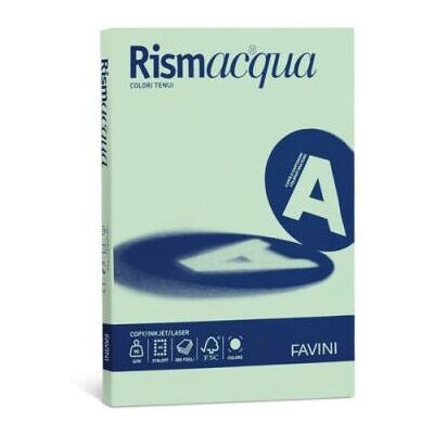 Papier d’impression Favini Rismacqua Vert A4 - 50 Feuilles Papier d’impression Favini Rismacqua Vert A4 - 50 Feuilles