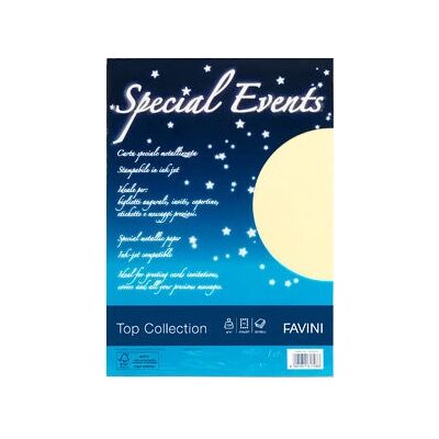 Favini Special Events Creme A4 Druckpapier - Druckpapier Favini Special Events Creme A4 Druckpapier - Druckpapier