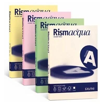 Favini Rismacqua Druckpapier - Chlorfrei, 140g, 200 Blatt Favini Rismacqua Druckpapier - Chlorfrei, 140g, 200 Blatt