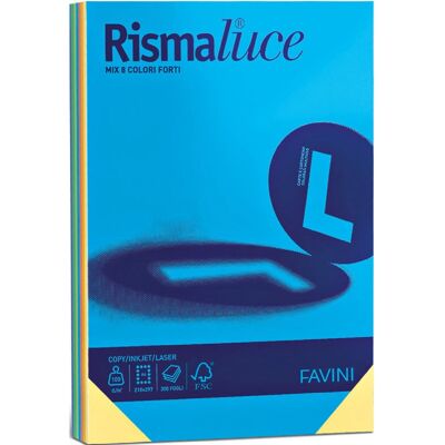 Favini Rismaluce 300 Blätter - Vielzweckfarbiges Papier Favini Rismaluce 300 Blätter - Vielzweckfarbiges Papier