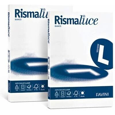 Favini Rismaluce Weiß A3 - 250 Blätter - Druckpapier Favini Rismaluce Weiß A3 - 250 Blätter - Druckpapier