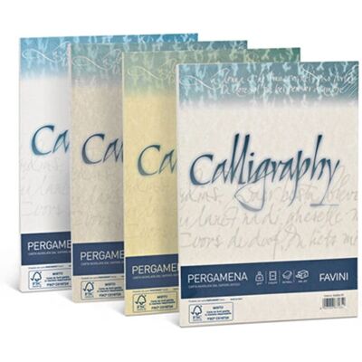 Favini Gold Kalligraphie Papier A4 - 50 Blatt Favini Gold Kalligraphie Papier A4 - 50 Blatt