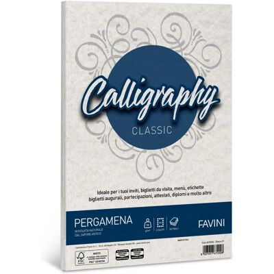 Carta d'arte Favini CF50 - A4 Bianco 90G - Carta artistica Carta d'arte Favini CF50 - A4 Bianco 90G - Carta artistica