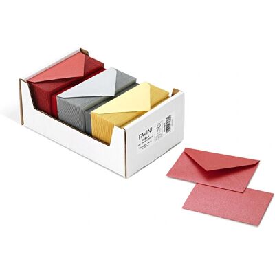 Sobre Favini A57X211 - Oro, Rojo, Plata - 150 pcs Sobre Favini A57X211 - Oro, Rojo, Plata - 150 pcs
