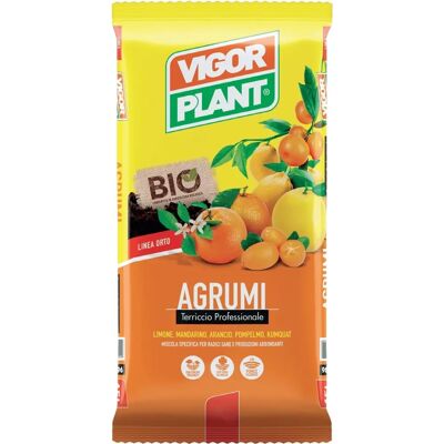 VIGORPLANT Terriccio agrumi 20 litri - Terriccio da giardino VIGORPLANT Terriccio agrumi 20 litri - Terriccio da giardino