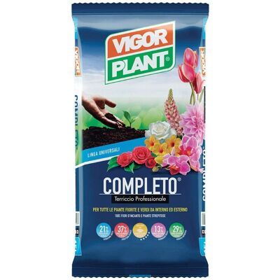 VIGORPLANT Terriccio Universale Completo - Terriccio/Compost VIGORPLANT Terriccio Universale Completo - Terriccio/Compost