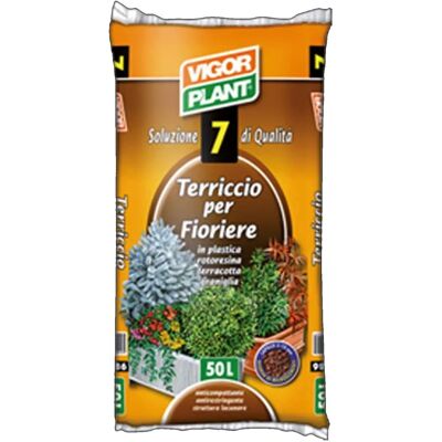 Terriccio Vigorplant 45 litri per piante in vaso Terriccio Vigorplant 45 litri per piante in vaso