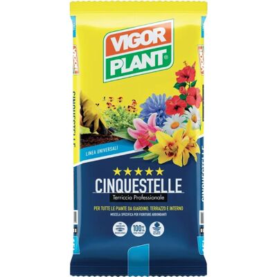 VIGORPLANT - Terriccio Professionale 45L - Per tutte le piante VIGORPLANT - Terriccio Professionale 45L - Per tutte le piante