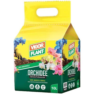 VIGORPLANT Terreau pour Orchidées - 10L pour Epiphytes et Terrestres - Publicité VIGORPLANT Terreau pour Orchidées - 10L pour Epiphytes et Terrestres - Publicité