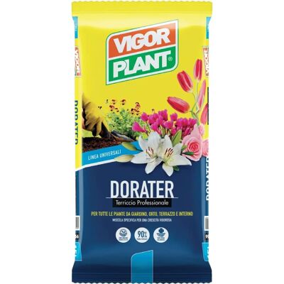 VIGORPLANT Dorater 45 l. terriccio con npk + microelementi - Terriccio universale VIGORPLANT Dorater 45 l. terriccio con npk + microelementi - Terriccio universale